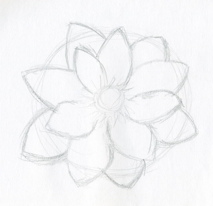 Your Own FLOWER Drawings
