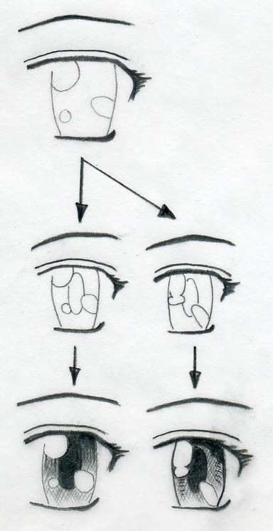 How+to+draw+anime+boy+eyes+step+by+step