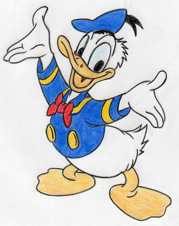 Top How To Draw Donald Duck  The ultimate guide 