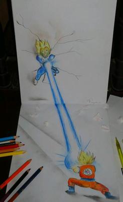 Dragon Ball Z It Drawings | Mercari-saigonsouth.com.vn