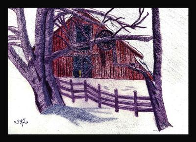 How to Draw snowfall landscape scenery drawing  How to Draw snowfall  landscape scenery drawing httpsyoutubeLbxjfmJeMqM You can subscibe  my Youtube Channel httpswwwyoutubecomcsinoundrawing  By Sinoun  Drawing  Facebook