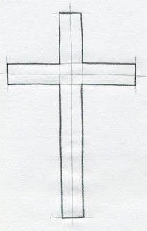 Interesting Cross Drawings