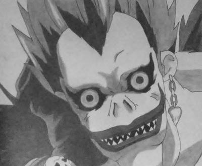 Death Note: Ryuk Pencil Drawing