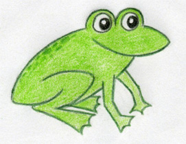 Cartoon Frog Drawings You Are Going To Love