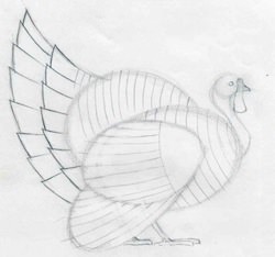 [View 23+] Simple Wild Turkey Drawing | Formal Long Dress