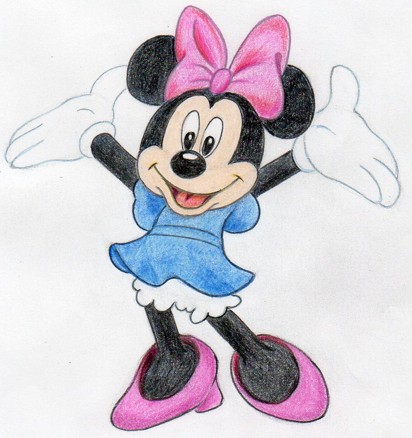 How To Draw Disney Characters