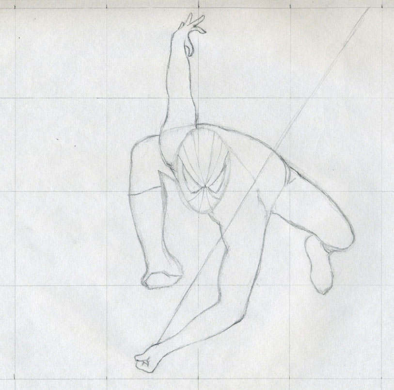 easy how to draw spiderman | Discover