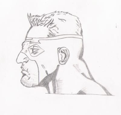 Old Sketch 4 The Superhero Pencil Sketch  Character Design from  Imagination 4  Steemit