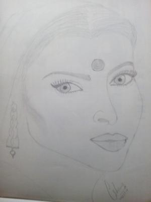 Easy Pencil Sketch Of Bollywood Actress * 🇫 🇴 🇱 🇱 🇴 🇼* 🇫 🇴 🇱.silhouette sketch of bollywood actor sushant singh rajput. easy pencil sketch of bollywood actress