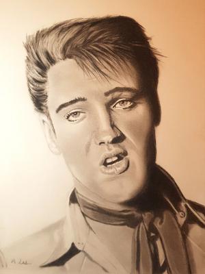 Elvis Presley Drawing