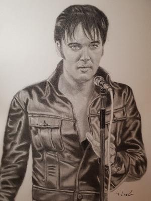 Elvis Presley Drawing
