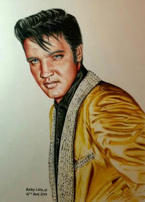 Elvis Presley Drawing No 28
