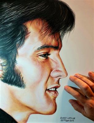 Elvis Presley Drawing No 30