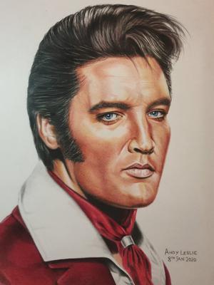 Elvis Presley Drawing No 32