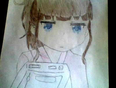 First anime drawing