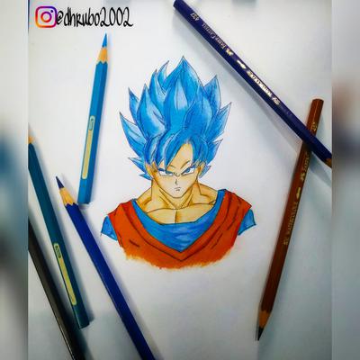 Goku Drawing | Fandom-saigonsouth.com.vn
