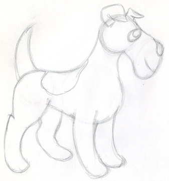 How To Draw Cartoon Dog Easily And Effortlessly.