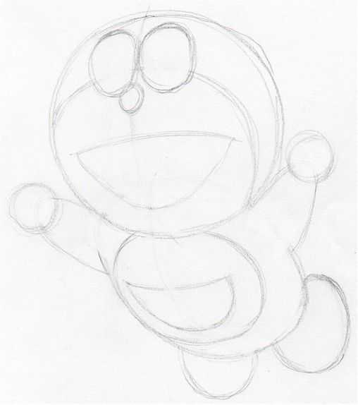 How To Draw Doraemon Step by Step Drawing Guide by Dawn  DragoArt