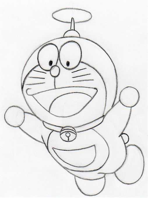 Learn How to Draw Takeshi Gouda from Doraemon Doraemon Step by Step   Drawing Tutorials