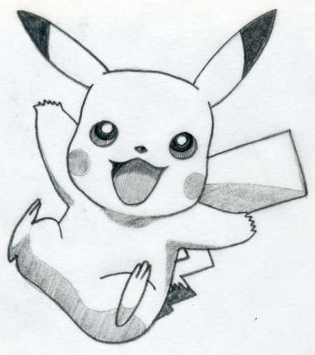 Collection Of Free Pikachu Drawing Adorable Download  Cute Drawing Pikachu  HD Png Download  Transparent Png Image  PNGitem