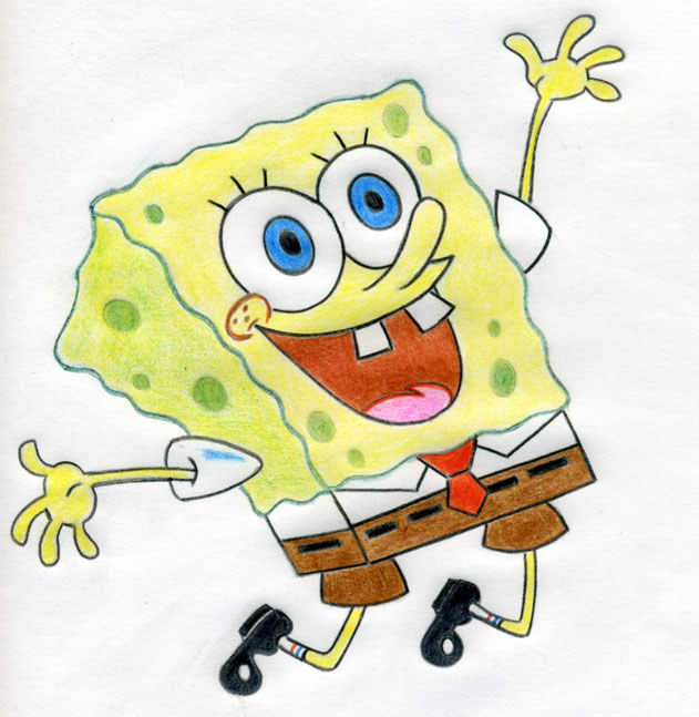 Let's Draw Spongebob