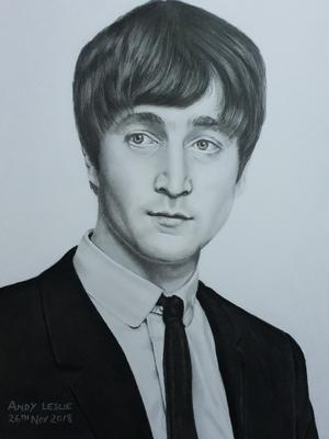 John Lennon by BonaScottina on DeviantArt