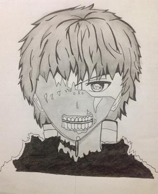 drawning Tokyo ghoul on Pinterest