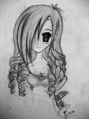 Discover more than 72 anime curly hair drawing latest  incdgdbentre