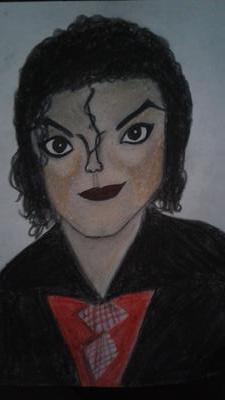Pencil Sketch of Michael Jackson  DesiPainterscom