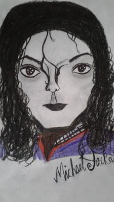 Fan Art Michael Jackson 19582009 Pencil Color sketch   r MichaelJackson
