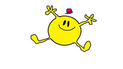 Mr Bounce from The Mr. Men Show