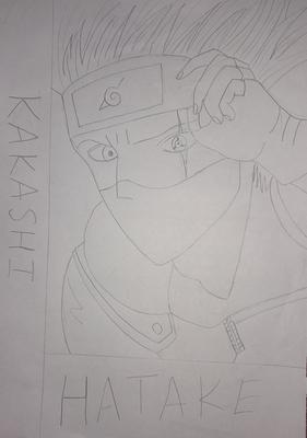 Kakashi Hatake drawing | Fandom-saigonsouth.com.vn