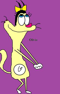 Olivia the Cat (Oggy and the Cockroaches)