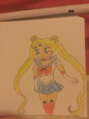 Sailor moon's imposter
