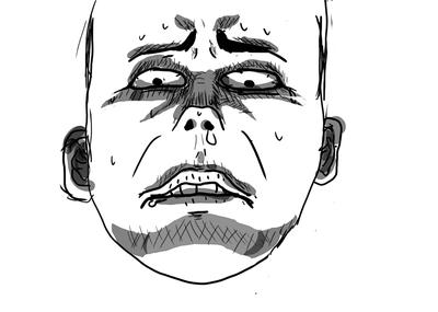 Saitamas face when he is disgusted :D