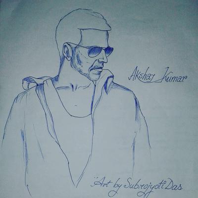 Akshay Kumar Pencil Sketch Wall Art PosterGully Specials Buy HighQuality  Posters and Framed Posters Online  All in One Place
