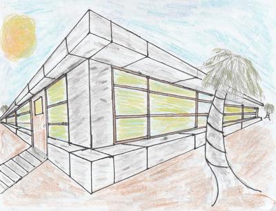 Inside Architecture - Friday sketch for a new beach house, bay front. This  is the perfect thing to ponder on the eve of a blizzard | Facebook
